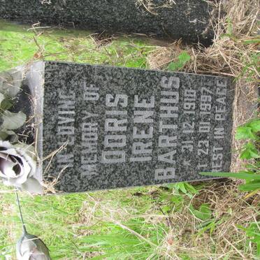 BARTHUS Doris Irene 1910-1997