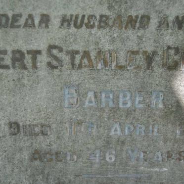 BARBER Hubert Stanley Charles -1928