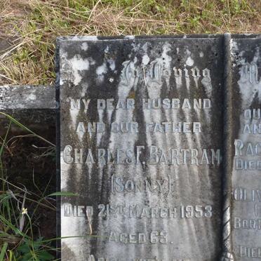 BARTRAM Charles F. -1953 
