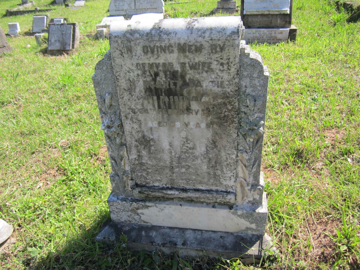 BAPTIE Margaret -1941