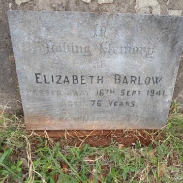 BARLOW Elizabeth -1941