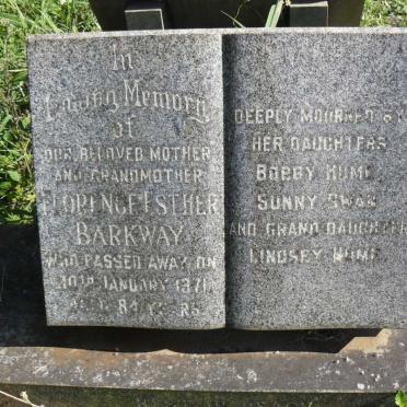 BARKWAY Florence Esther -1971