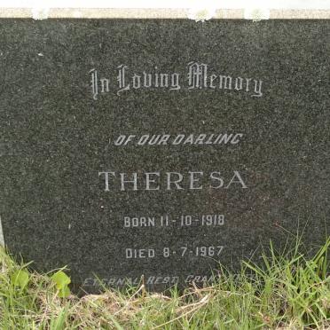 BEATH Theresa 1918-1967