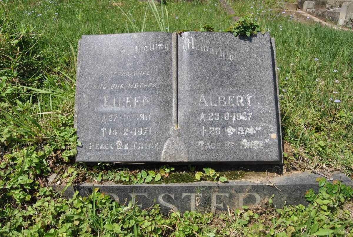 BESTER Albert 1907-1974 &amp; Eileen 1911-1971