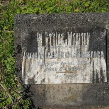 BERESFORD Thomas Frederick -1933