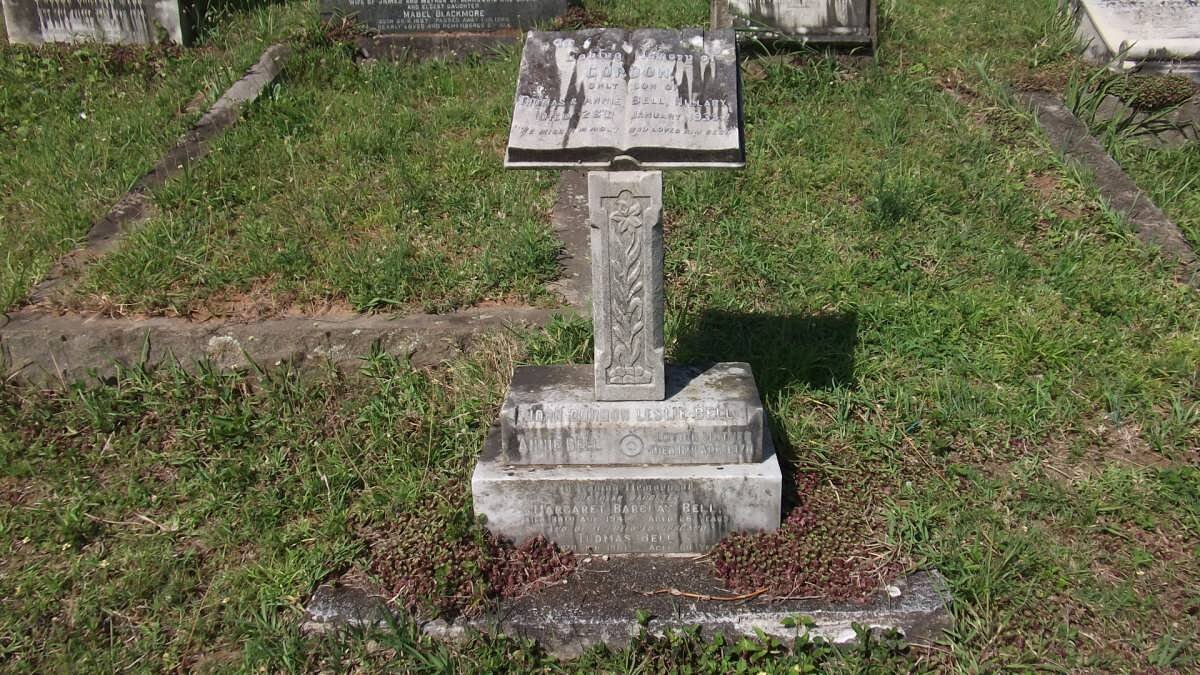 BELL Gordon -1933 :: BELL John Gordon Leslie :: BELL Thomas -1961 &amp; Annie -1970 :: BELL Margaret Barclay -1941