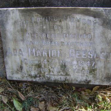 BEESLEY Ada Marion -1947