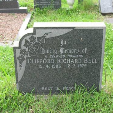 BELL Clifford Richard 1906-1979