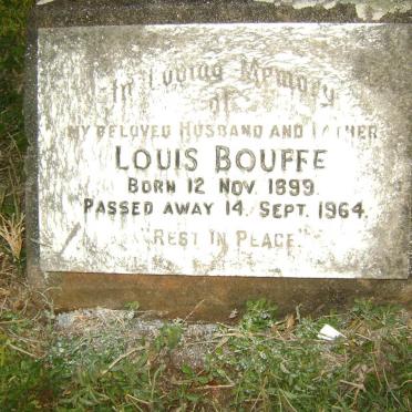 BOUFFE Louis 1899-1964