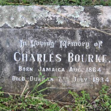 BOURKE Charles 1864-1934