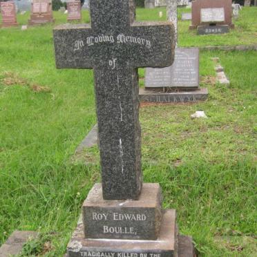 BOULLE Roy Edward -1956