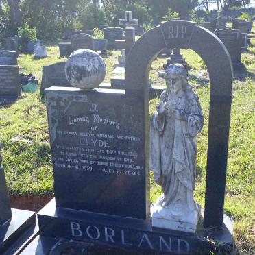BORLAND Clyde 1939-1966