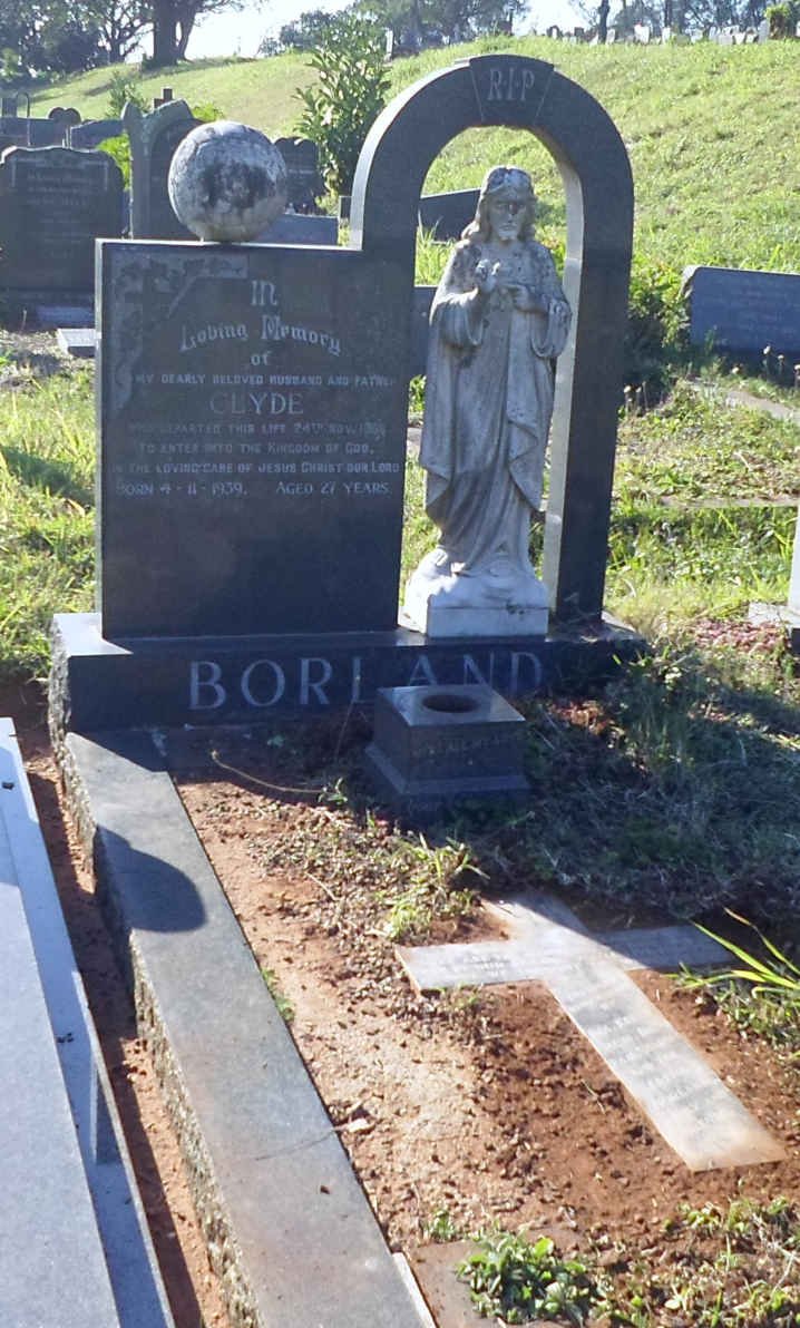  BORLAND Clyde 1939-1966