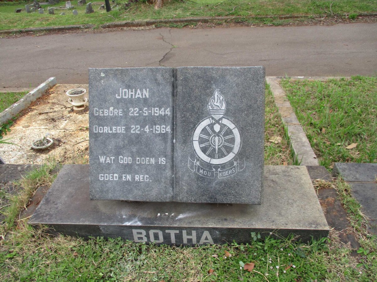 BOTHA Johan 1944-1964