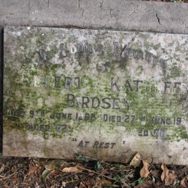 BIRDSEY Albert -1962 &amp; Kathleen -1966