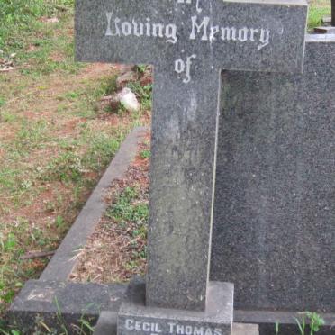 BIRCH Cecil Thomas 1881-1975