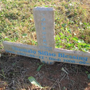 BLESSING Khumalo Sifiso 1987-2008