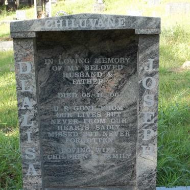 CHILUVANE Dlalisa Joseph -2000