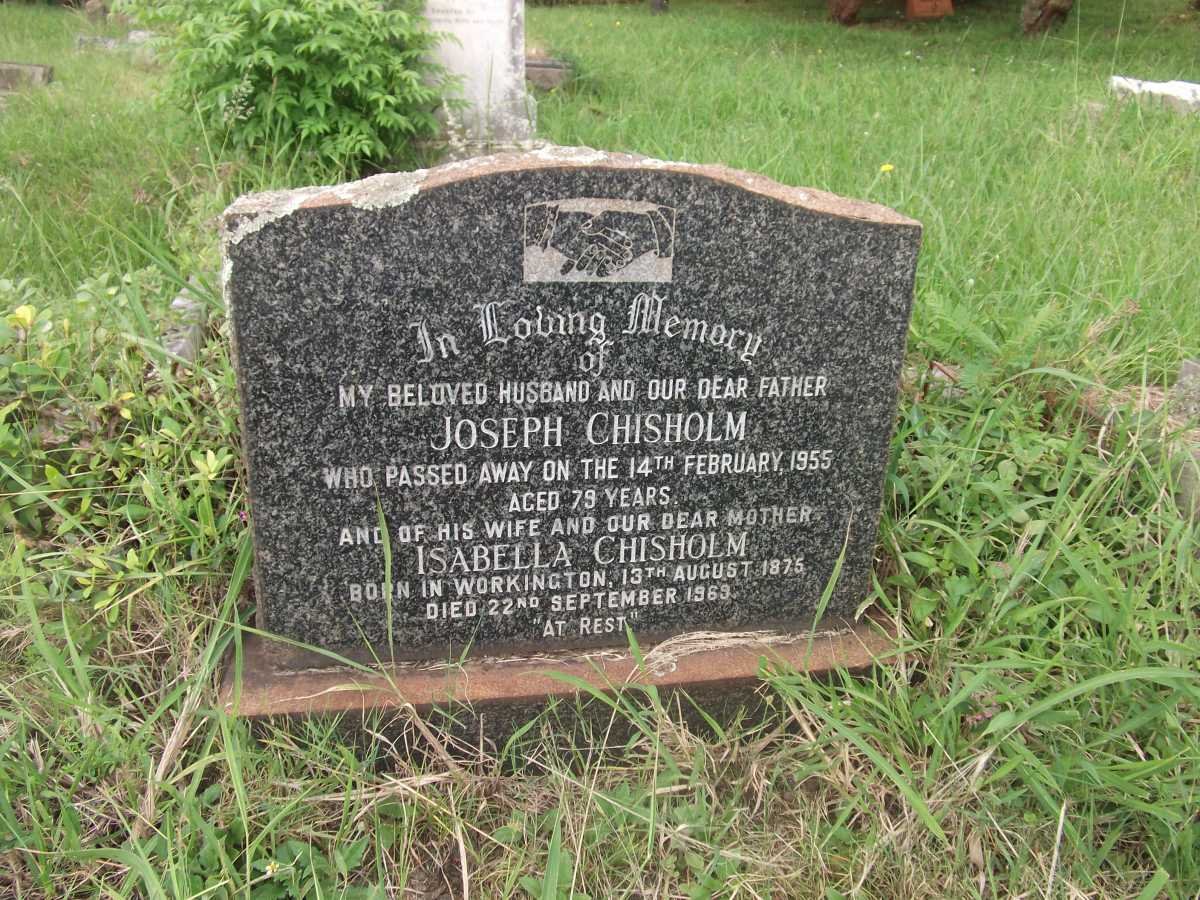 CHISHOLM Joseph -1955 &amp; Isabella 1875-1969