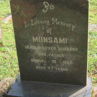 CHETTY Munsami -1980