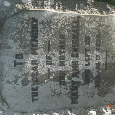 CHRISNALL Mary Ann -1936