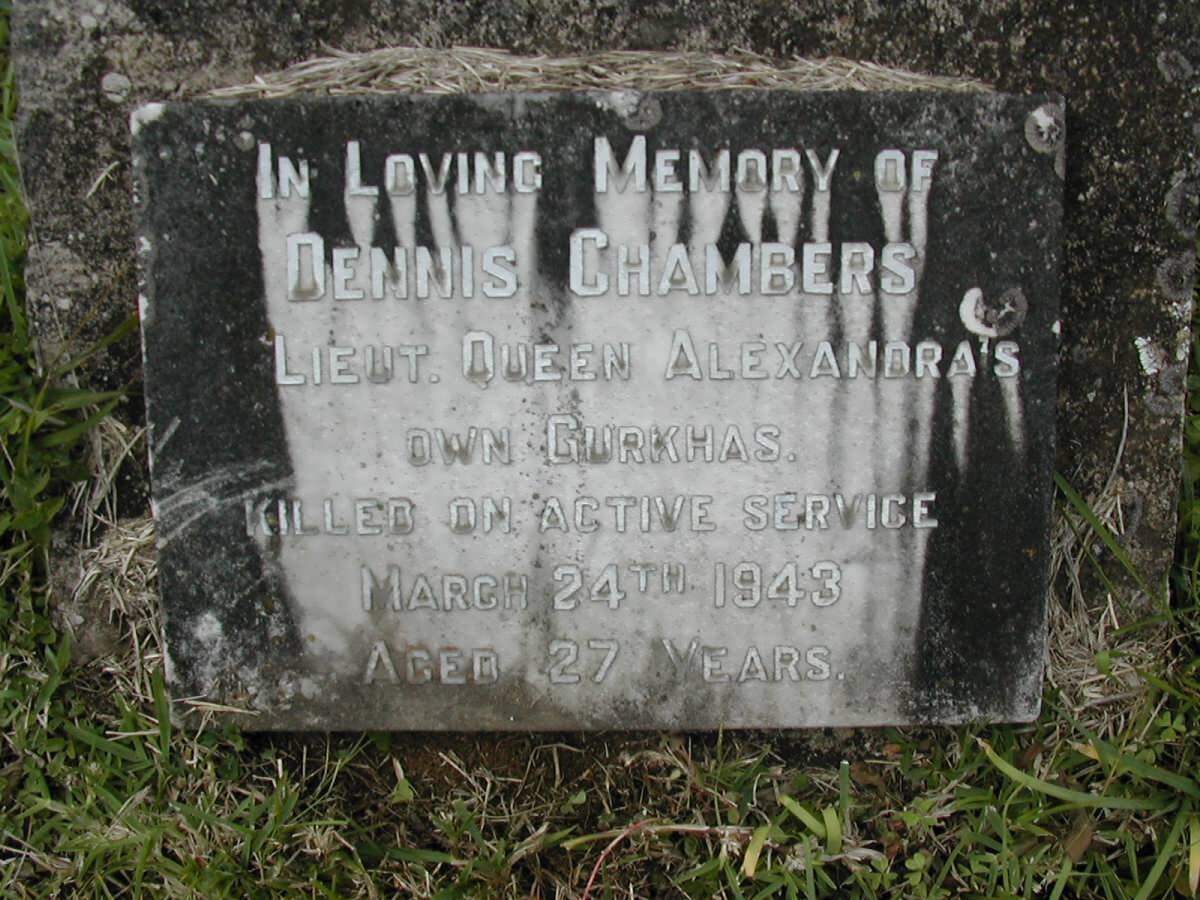 CHAMBERS Dennis -1943