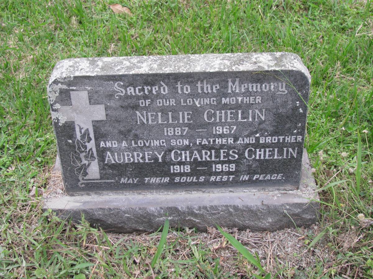 CHELIN Aubrey Charles 1918-1969 &amp; Nellie 1887-1967