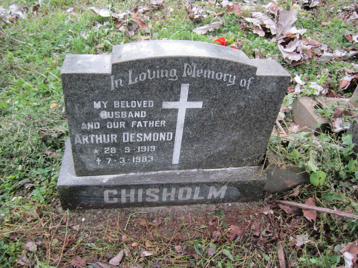 CHISHOLM Arthur Desmond 1919-1983