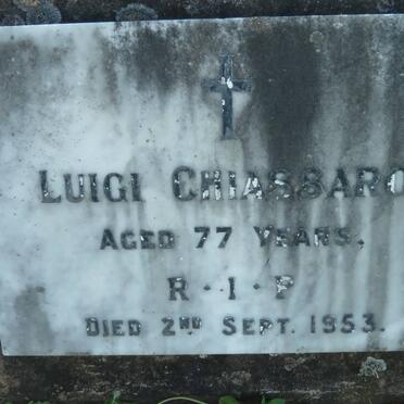 CHIASSARO Luigi -1953