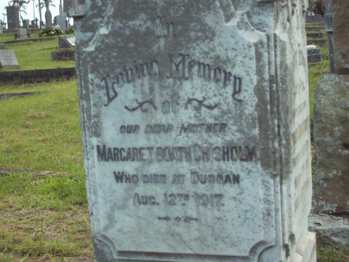 CHISHOLM Margaret Boath -1917