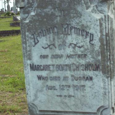 CHISHOLM Margaret Boath -1917