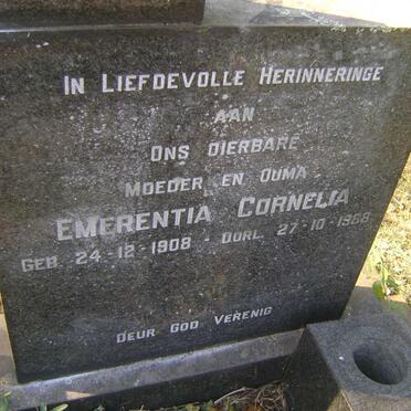 CHAMBERLAIN Emerentia Cornelia 1908-1988