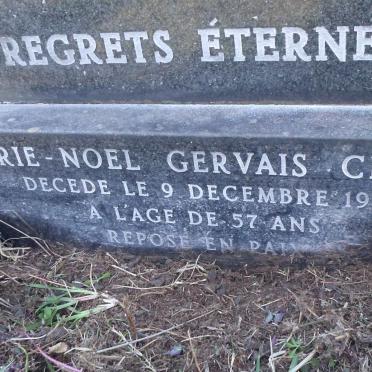 CHELIN France -1972 &amp; Marie-Noel Gervais -1991 