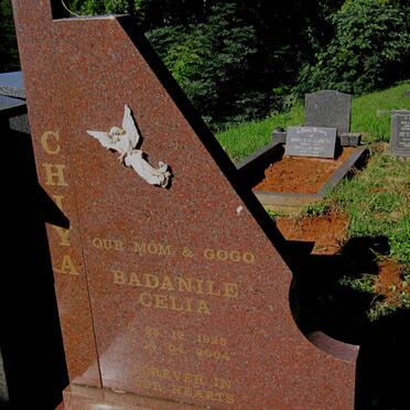 CHIYA Badanile Celia 1925-2004