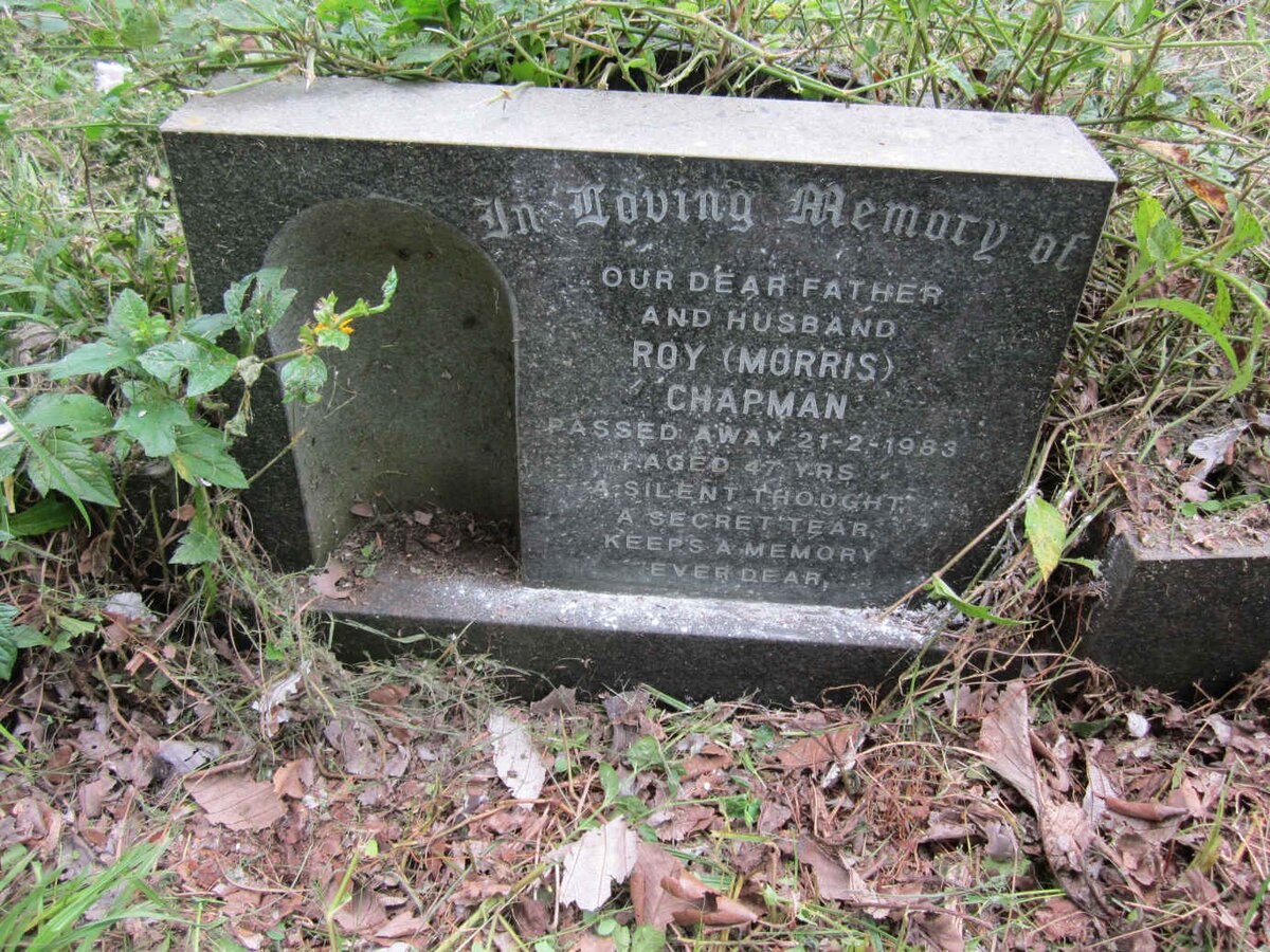 CHAPMAN Morris -1983