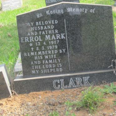 CLARK Errol Mark 1957-1979