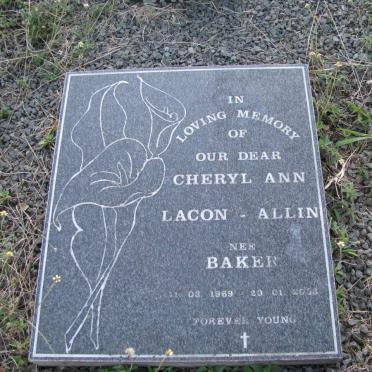 CLARK :: BAKER :: LACON-ALLIN