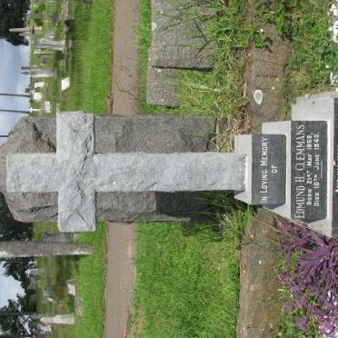 CLEMMANS Edmund H. 1868-1940 &amp; Constance Charlotte -1943