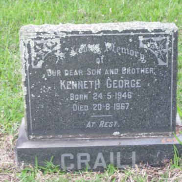 CRAILL Kenneth George 1946-1967