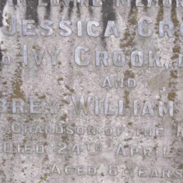 CROOK Jessica :: CROOK Ivy -1916 :: CROOK Aubrey William -1936