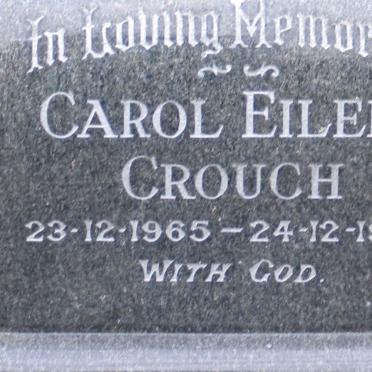CROUCH Carol Eileen 1965-1965