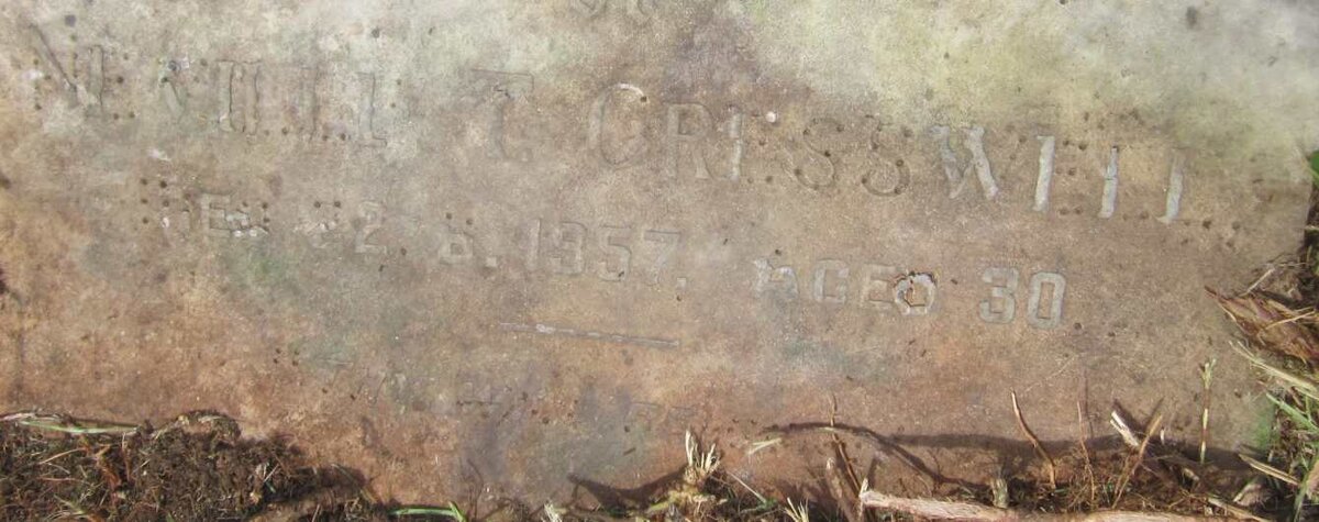 CRESSWELL Neville Trevelyan -1957