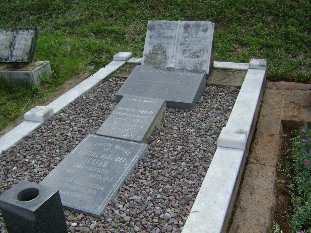 CROOKES Percy West -1993 &amp; Dora Violet -1956