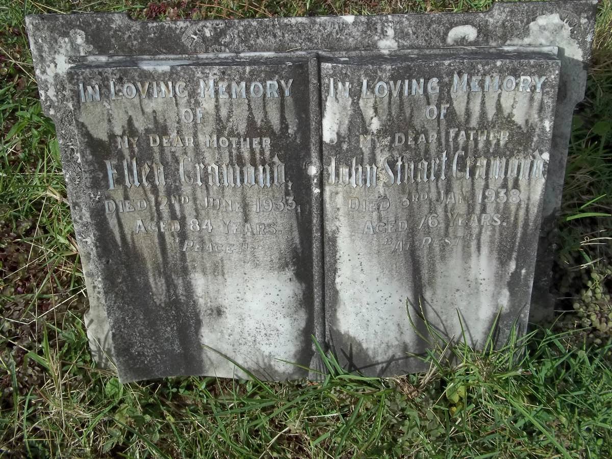 CRAMOND John Stuart -1938 &amp; Ellen -1933 