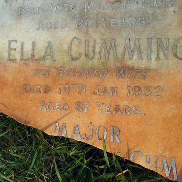 CUMMING Ella -1952