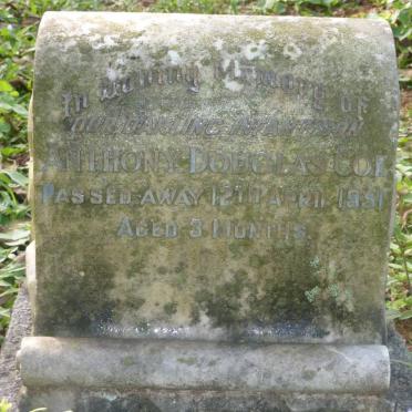 COE Anthony Douglas -1951