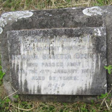 COONEY Isadora Benetta -1961