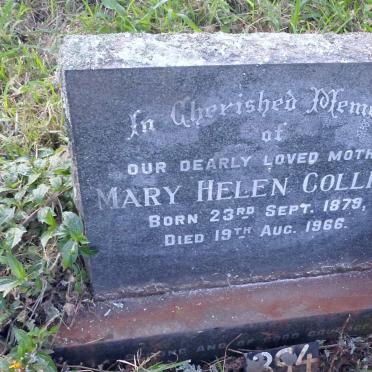 COLLIER Mary Helen 1879-1966