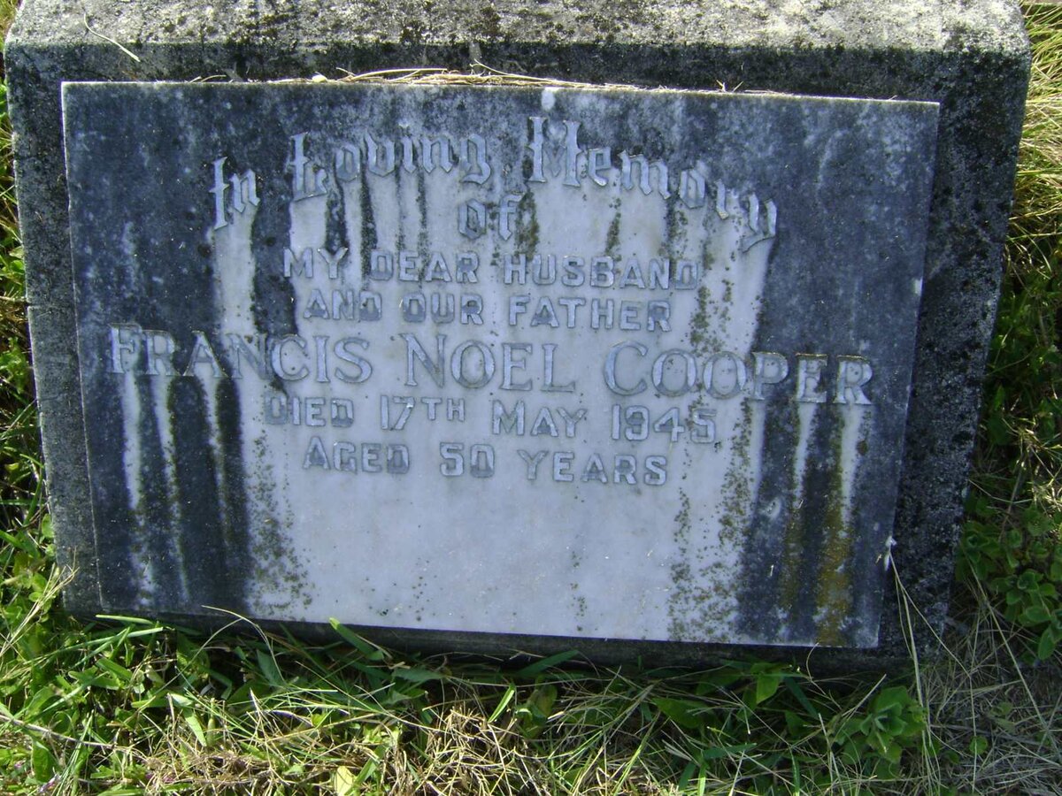 COOPER Francis Noel -1945