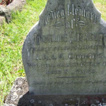 COOMBS Emmeline Elizabeth -1918